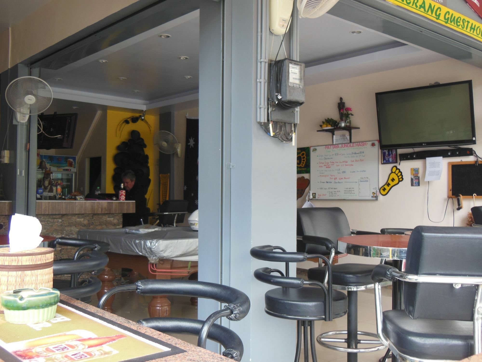 Boomerang Guesthouse And Bar Pattaya Extérieur photo